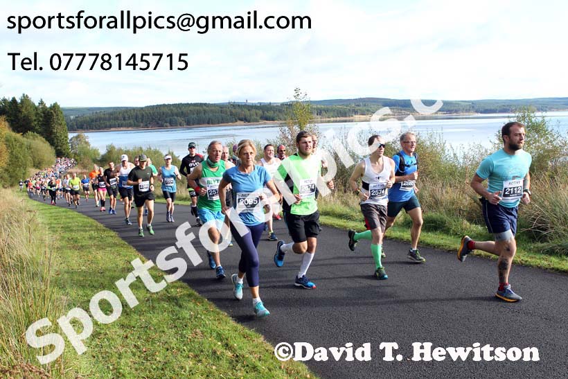 Kielder Marathon, 2017 Kielder Marathon and Half Marathon. Photo:  David T. Hewitson/Sports for All Pics